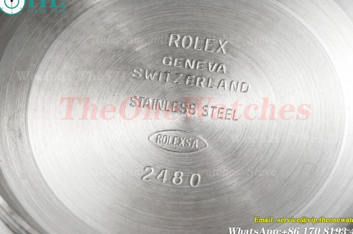 Diamonds A2824 SS GMF Datejust 41mm 904L SS Full Dia Stk 0223